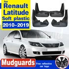 Брызговик для Renault Latitude 2010  2019 Safrane Samsung SM5 крыло брызговик щиток Брызговики аксессуары 2011 2012