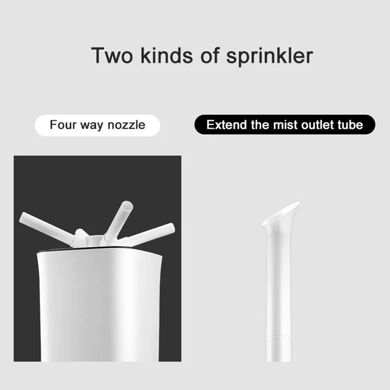 Large-capacity Industrial Humidifier Fruit and Vegetable Fresh-keeping Spray Air Purifier Commercial Cold Mist Machine | Бытовая