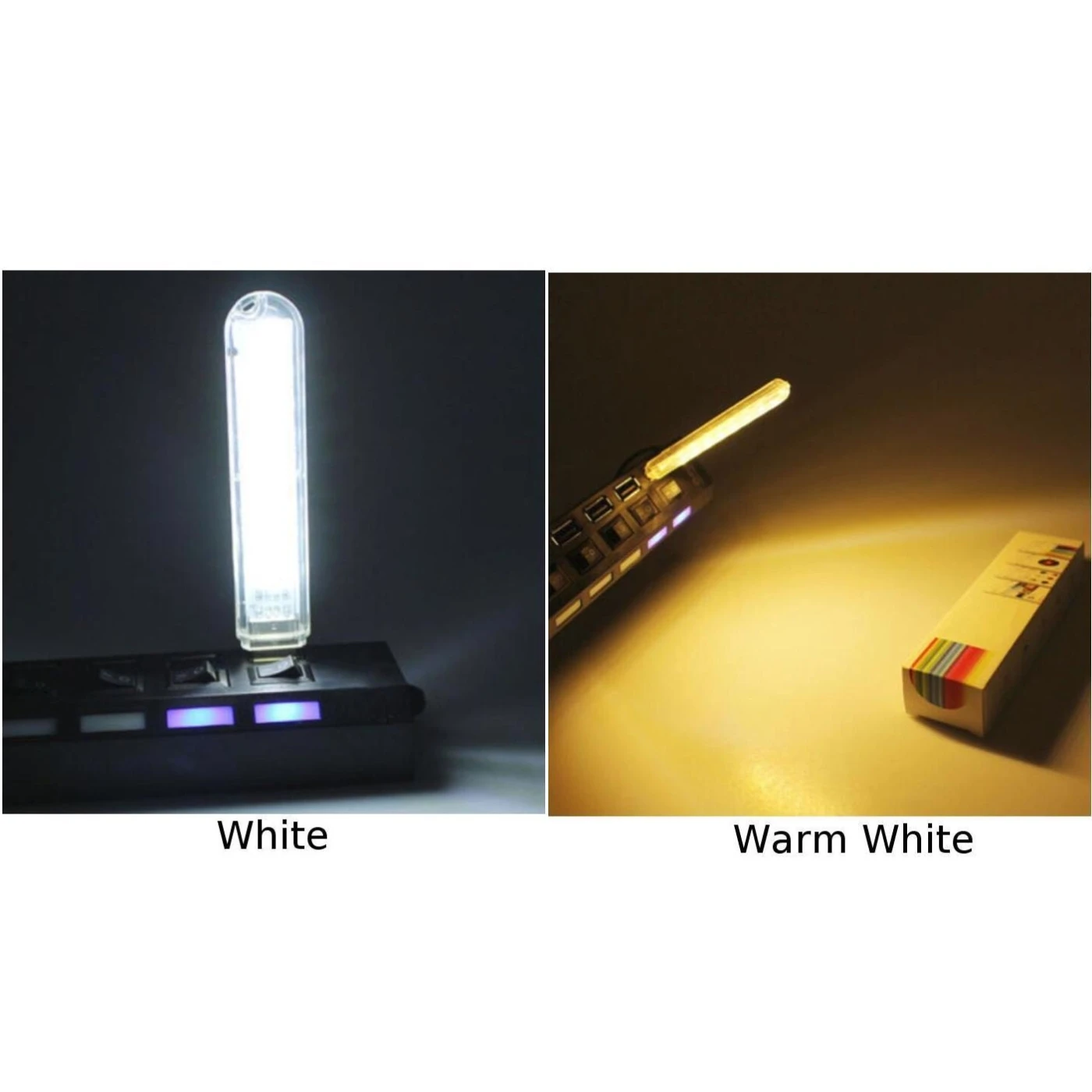 Портативная мини USB Светодиодная лампа 8 светодиодов освещение компьютерная