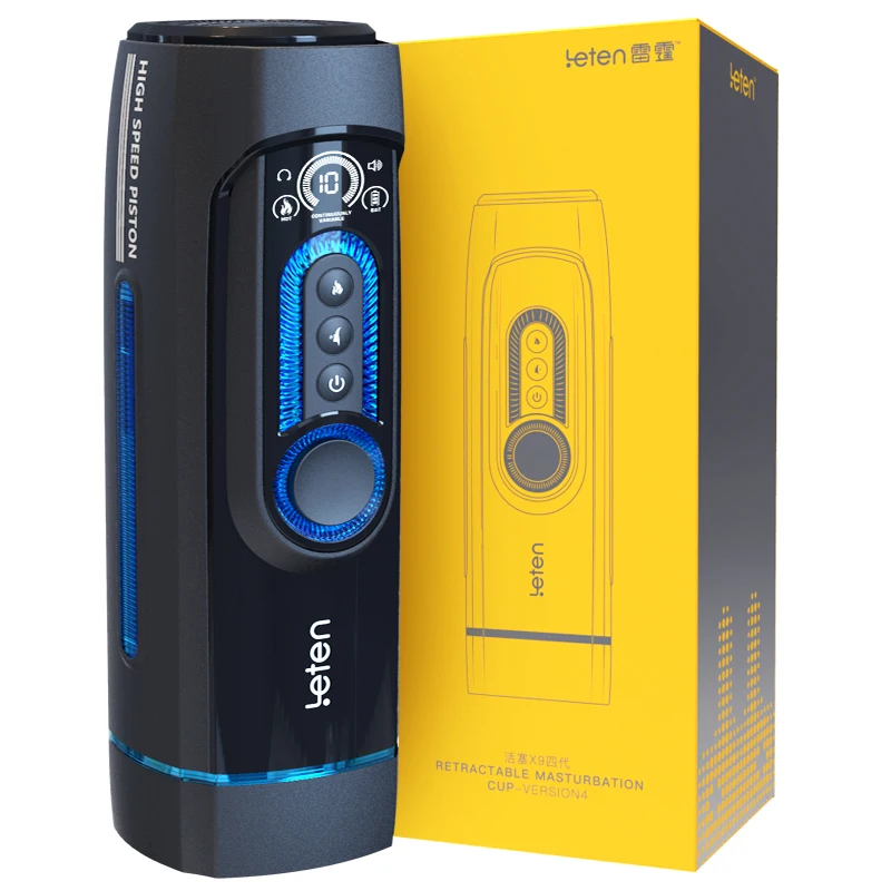 Новинка улучшенная модель реальный поршень Leten телескопический - Цена: 56.99