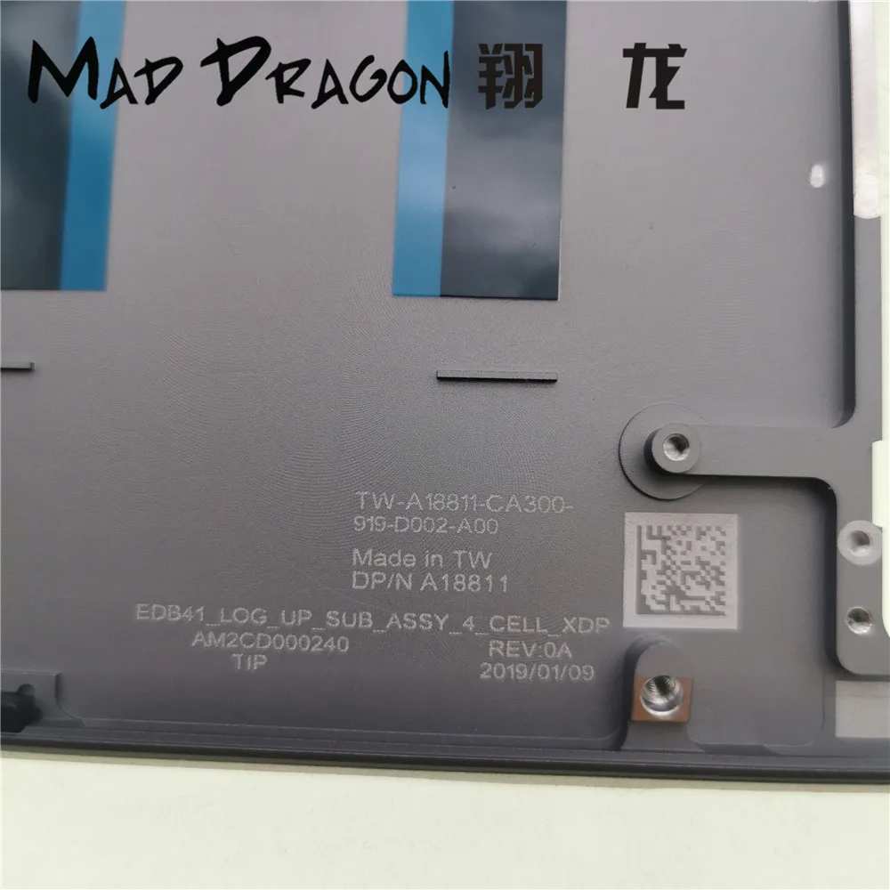 Precio Nueva Funda Superior Original Para Portátil, Carcasa Para Teclado, Carcasa C Plateada Para Dell Latitude 7400 2-en-1 A18811 A18811