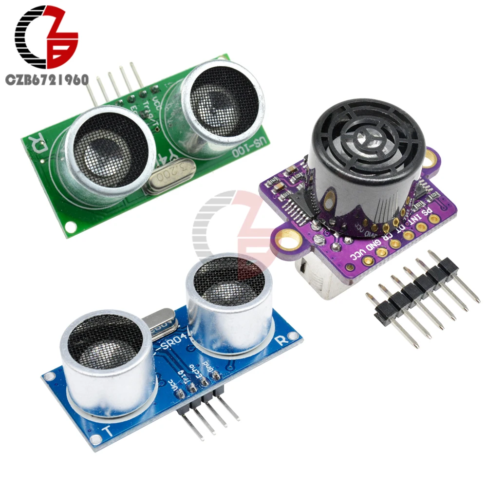Ультразвуковой Модуль HC SR04P SR04 US 100 015 016 EZ MB1040|sensors for arduino|sensor sensorsensor ultrasonic |