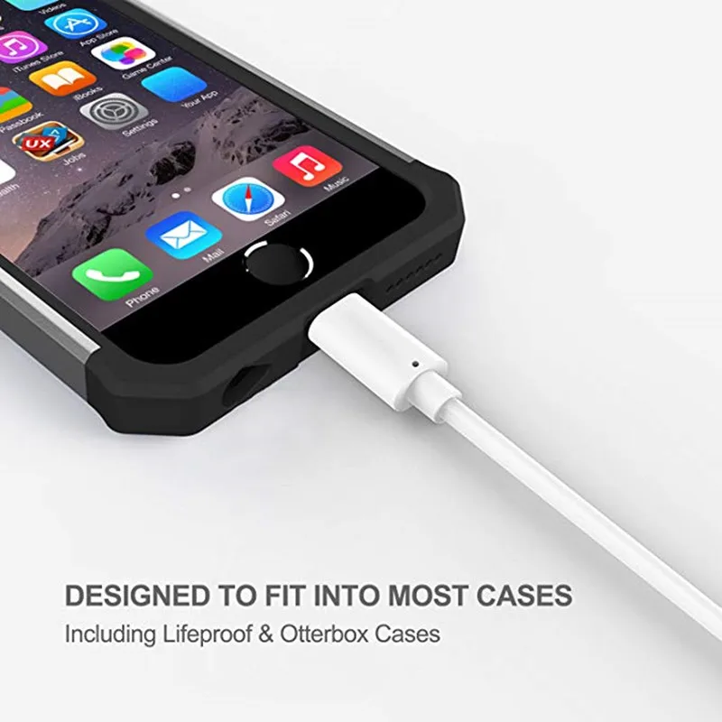 USB-кабель для зарядки и передачи данных iphone Xs max Xr X 8 7 6 plus 6s 5 se мобильный телефон