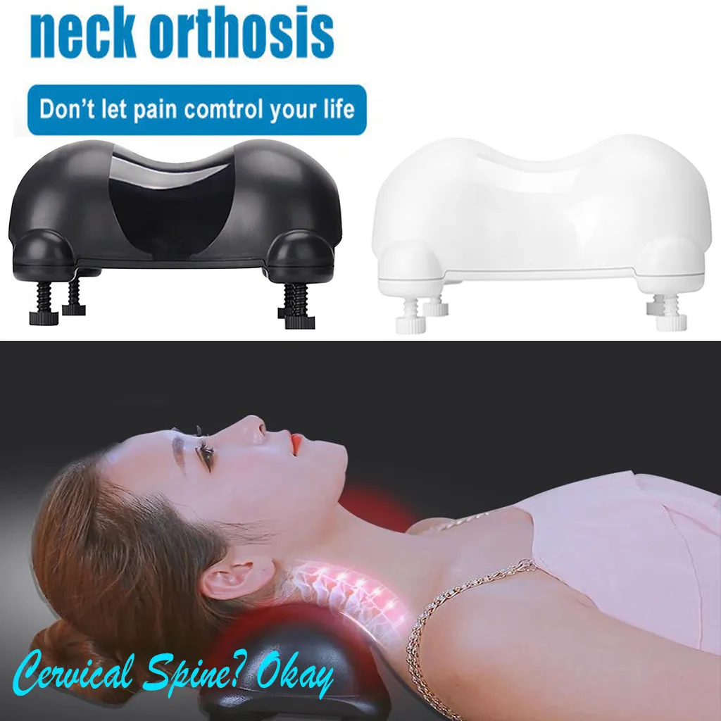 Женская Массажная подушка для коррекции шеи Растяжитель мышц спины Корректор