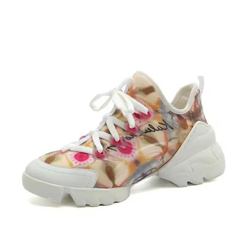 

2021 Dad Shoes New Height Increasing Shoes for Women Chunky Sneakers Platform Shoes Women Shoes Woman Vulcanize Shoes