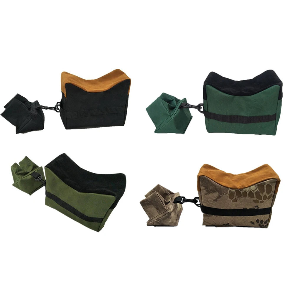 

Регулируемая подставка для ружья без песка, снайперская подставка для мишени, аксессуары для охотничьего ружья, подставка для охотничьей в...