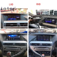 6128g carplay android 10 player for lexus rx270 rx350 rx450h 2009 2010 2011 2012 2013 2014 2015 gps navi stereo radio head unit