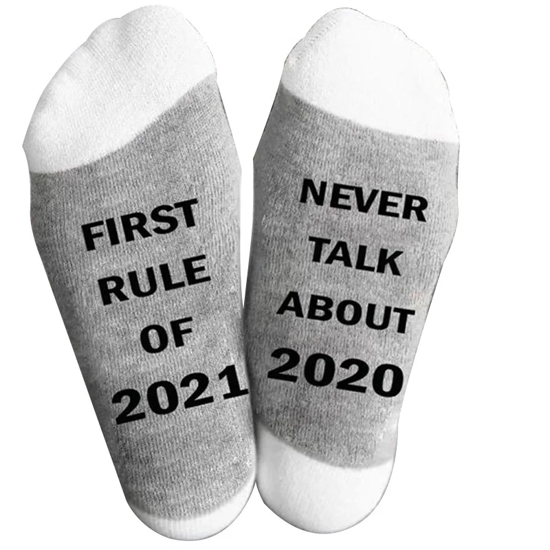 

Cotton Letter Socks Funny Letter Female Male Socks 8 Pairs/set 2021 New Year Gift Girlfriend Boyfriend Business Gift President