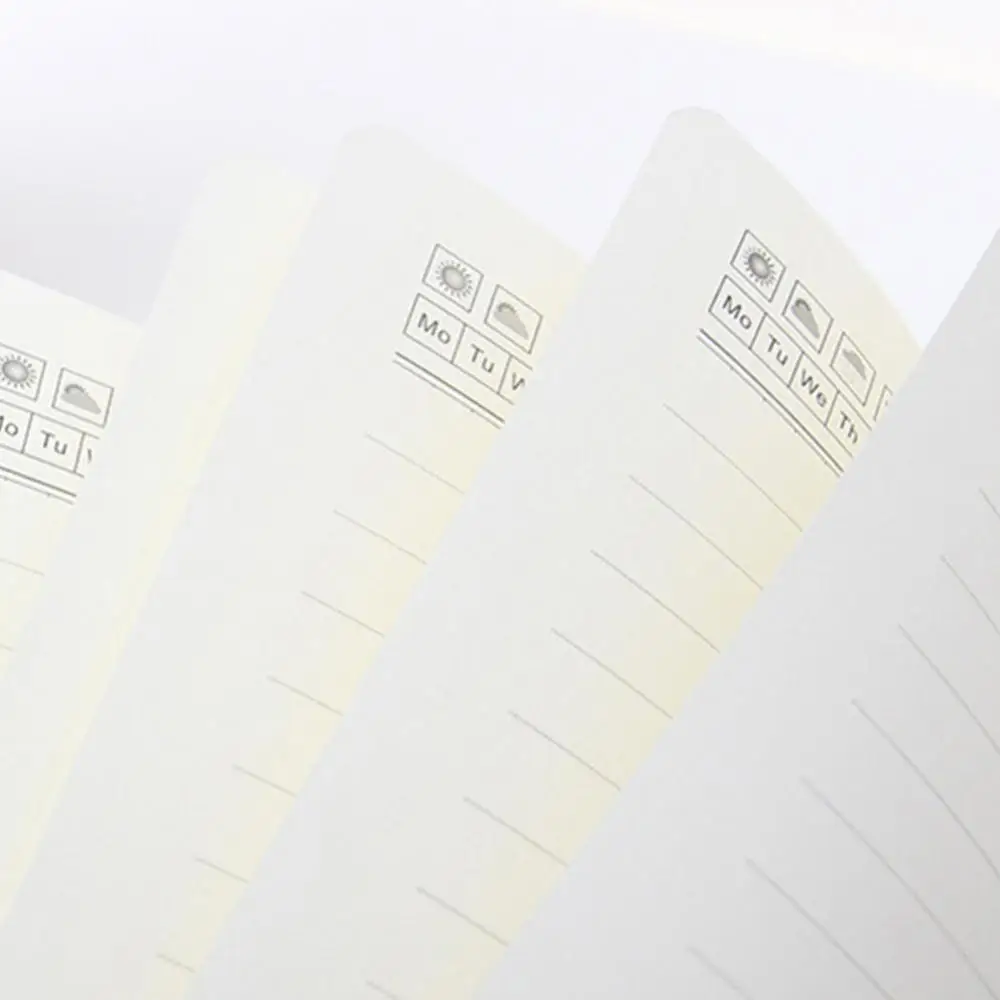 Лазерный Тетрадь планировщик связующего книги толстой тетради журнал тетрадь