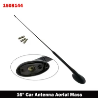 black antenna aerial roof mount base for ford focus mondeo ka fiesta transit 1087087 1508144 95gp18828ap car accessories