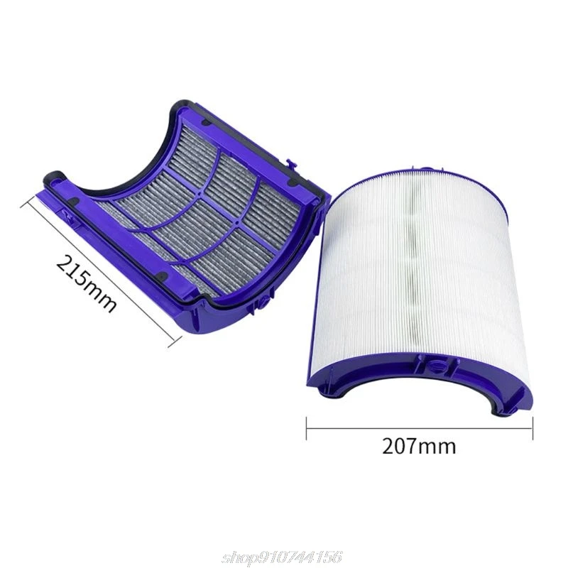 

Household Air Purifier Mesh Filter Replacemnet for Dyson HP06 TP06 PH02 Durable Filtration N12 20 Dropshipping