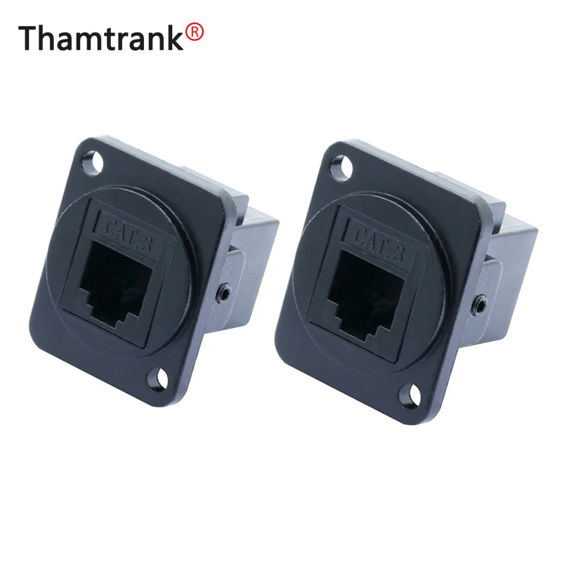 Прямой телефонный модуль 6P4C разъем RJ11 Информационная розетка голосовой