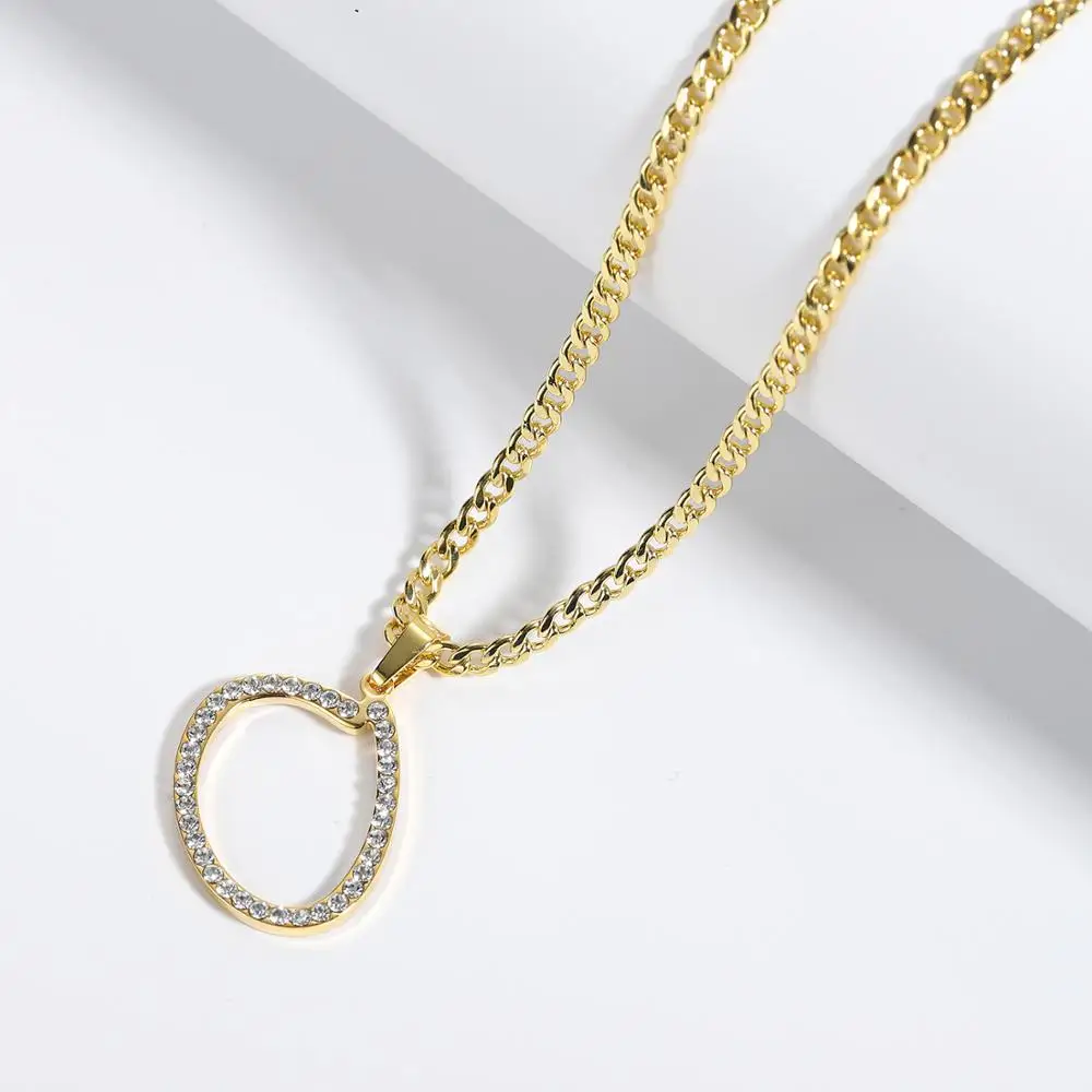 Слова полная цепочка для ювелирных изделий со льдом новый хип хоп на заказ имя