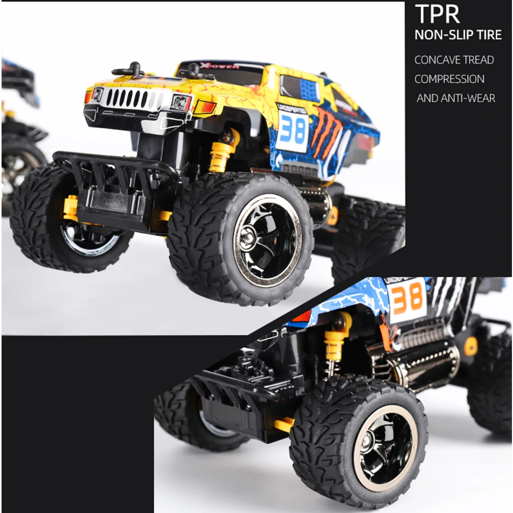 Р/У Машинки 1:28 четырехходовой внедорожник на дистанционном управлении детские