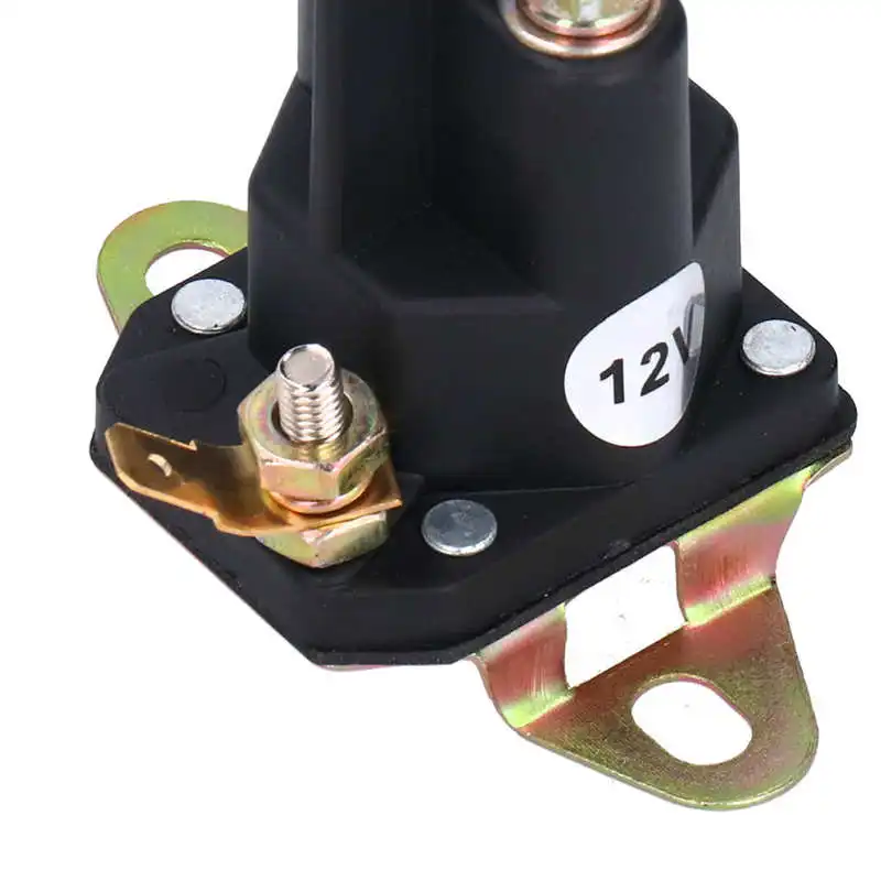 Магнитный переключатель стартера железо ABS электромагнитное реле включения и