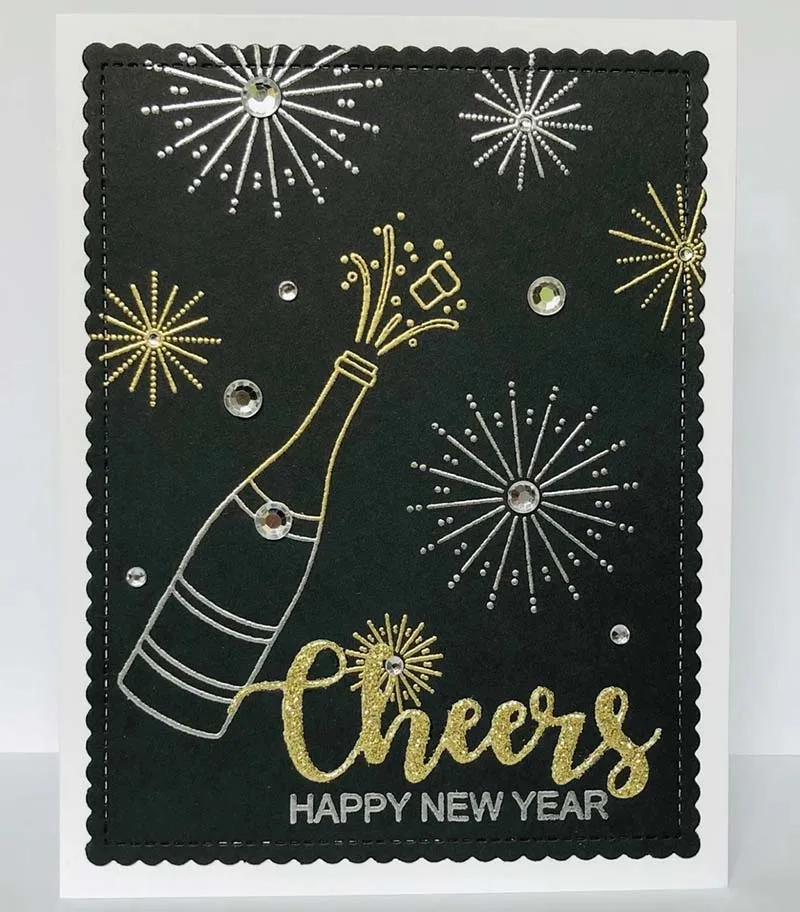 Обезьяна винный стакан металлические штампы и для вырезания трафарет