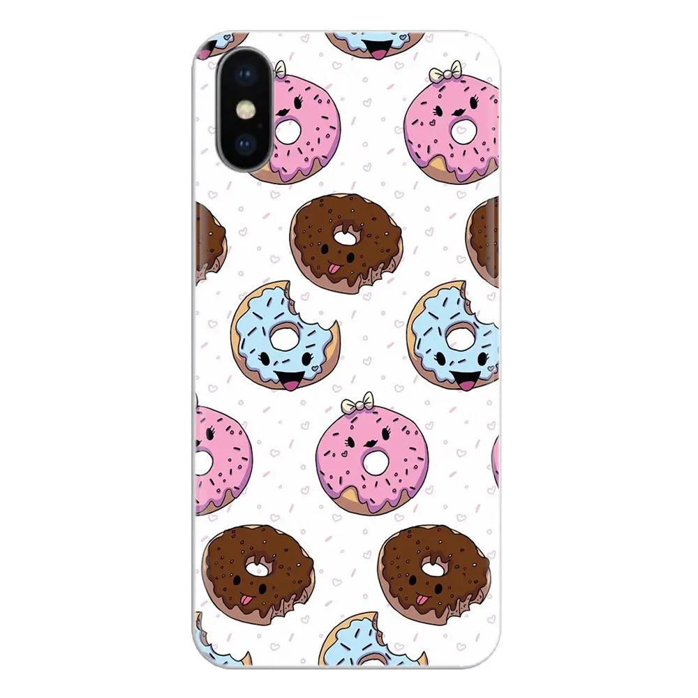 Вкусная чашка торт пончики сердце еда для Huawei G7 G8 P7 P8 P9 Lite Honor 4C 5X 5C 6X Mate 7 8 9 Y3 Y5 Y6 II 2