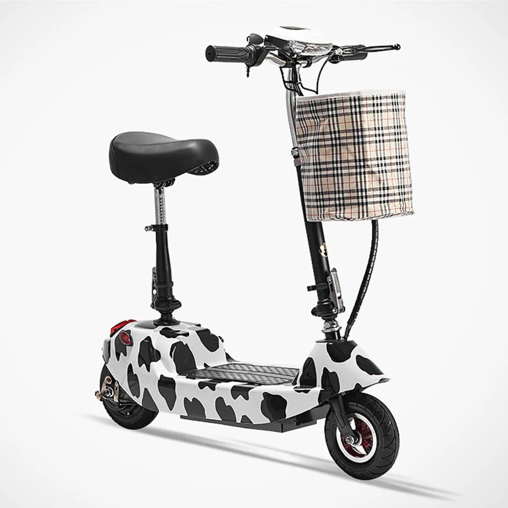 Складной электрический велосипед с аккумулятором 24 В 8 АА дюймовый