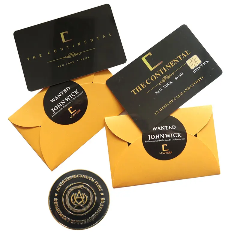 Высшее качество Джон фитиль высокий Настольный судератор медальон монета карты