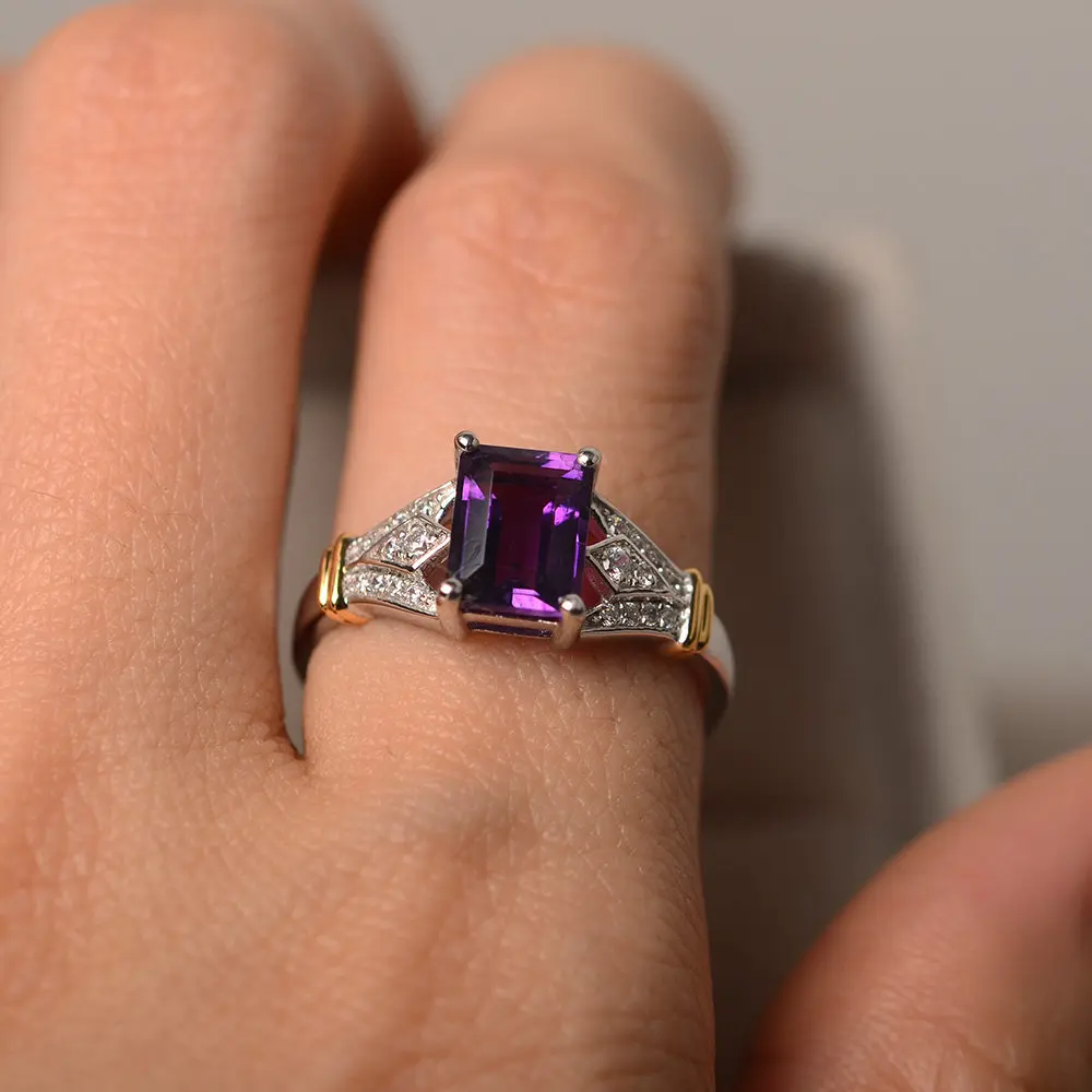 2020 новое горячее предложение S925 стерлингового серебра инкрустированный топаз