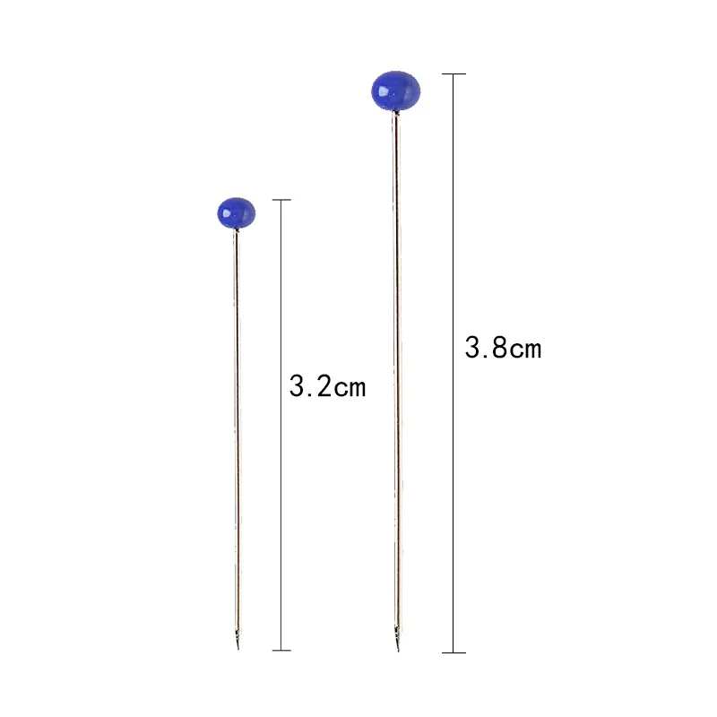 50/100 шт многоцветные/белые швейные штифты прямые для изготовления платьев