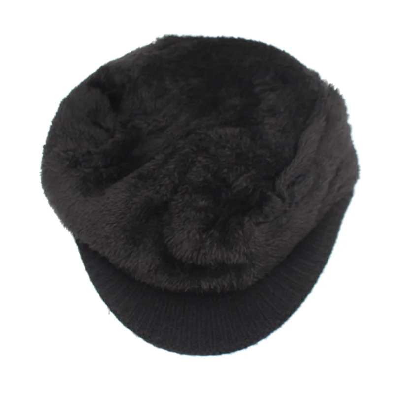 YOUBOME Fashion Winter Skullies Beanies Knitted Hat Scarf Female Hats For Women Men Baggy Girls Warm Thicken Caps | Аксессуары для