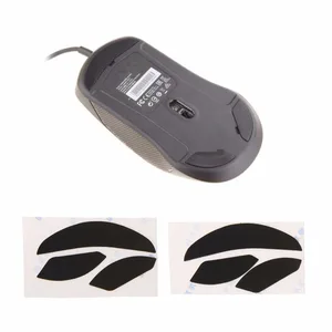 2 комплекта 0,6 мм толщина Сменные ножки мыши коньки для Steelseries RIVAL 100 мышь нога Au06 19 Прямая поставка