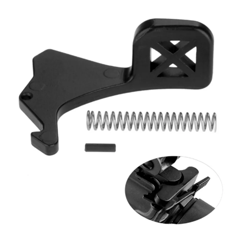 

AR15 M4 M16 Airsoft AEG Tactical Charging Handle Latch Hunting Accessories
