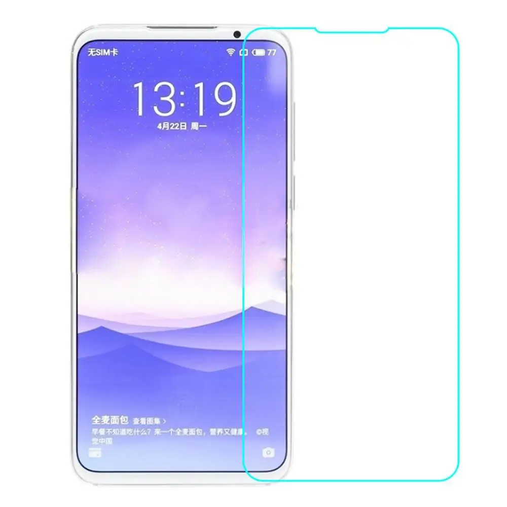 Закаленное стекло для Meizu-16-S 16X пленка защиты экрана meizu 16 XS оригинальное камеры