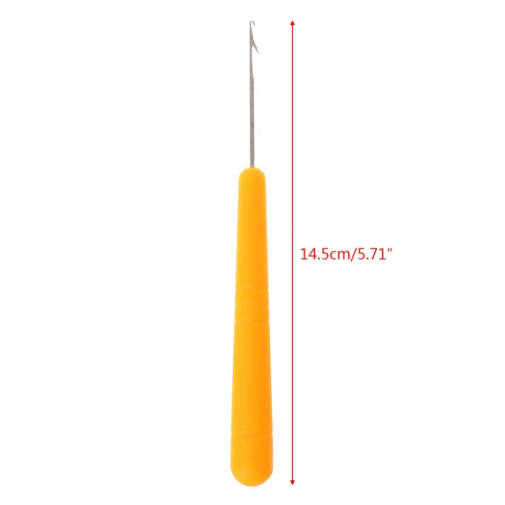 5 шт. пластиковые ручки крючок для вязания крючком иглы переплетения волос парики