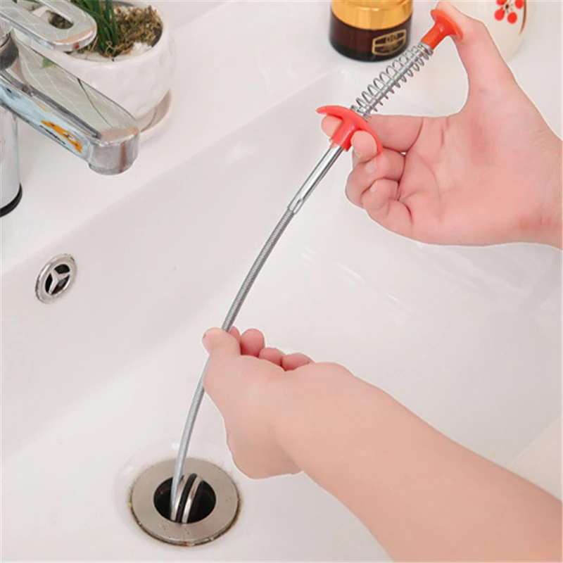 Гибкий коготь для мойки 60 см фильтр удаления когтей из канализационных труб