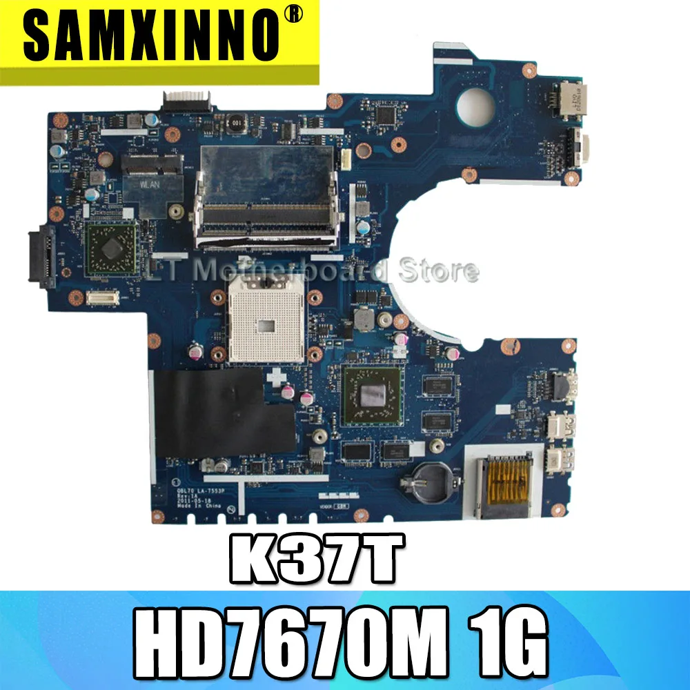 K73T материнская плата QBL70 LA-7553P HD7670 1G для ASUS X73T K73TA X73TA K73TK Материнская плата ноутбука K73T материнская плата K73T материнская плата