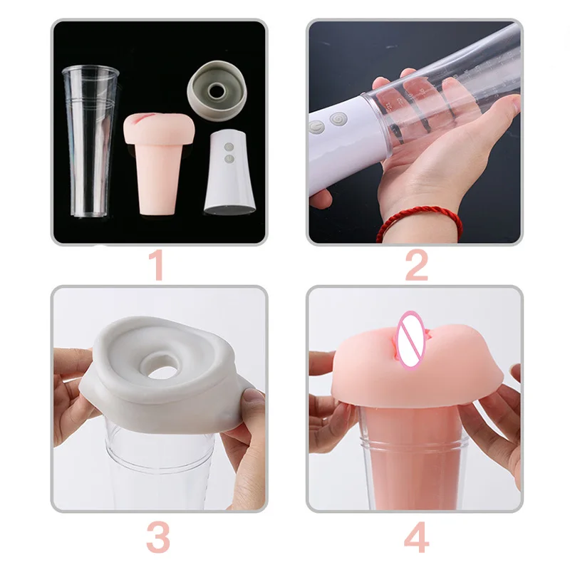 Автоматический мужской мастурбатор электрический пенис вакуумный насос с