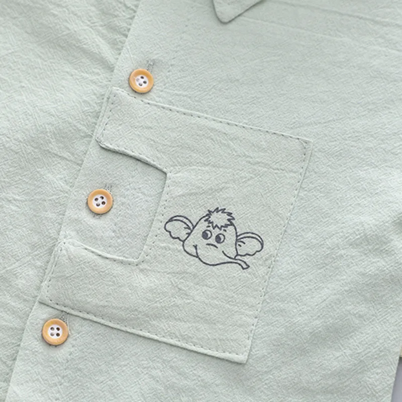 

New Summer Baby Boys Clothes Children Cotton Shirt Shorts 2Pcs/set Toddler Fashion Casual Costume Infant Clothing Kids Tracksuit