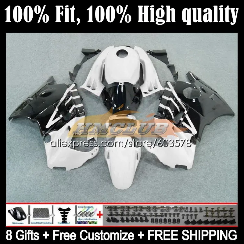 

Корпус инжектора для HONDA CBR 600F3 CBR600FS CBR600F3 11CL.52 CBR600 F3 95 96 CBR 600 CC FS F3 1995 1996 обтекатель OEM Белый Черный