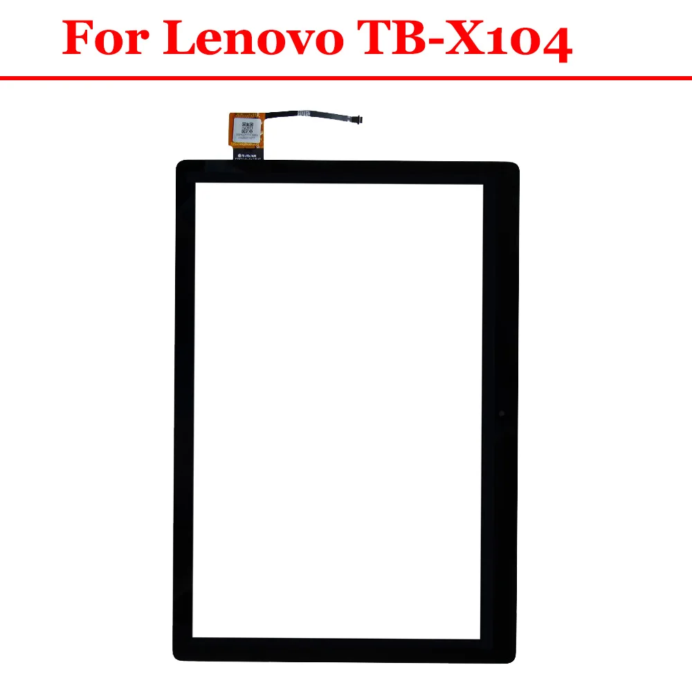

For Lenovo TAB E10 TB-X104 TB-X104F TB-X104L TB X104 X104L X104F Touch Screen Digitizer Panel Glass Sensor