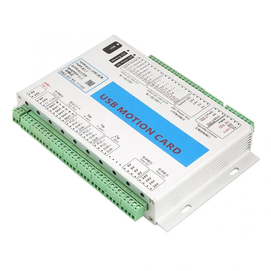 MACH3 карта управления движением 3 Осевая плата CNC USB 2000 кГц для