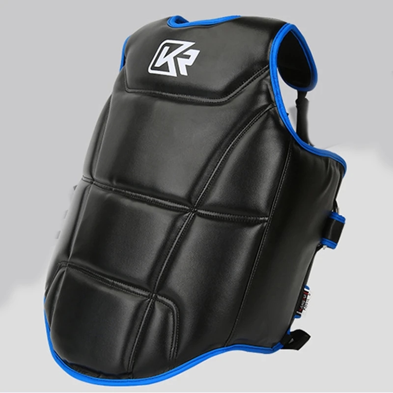 

KANGRUI Chest Guard Boxing Kickboxing Body Protector Martial Arts