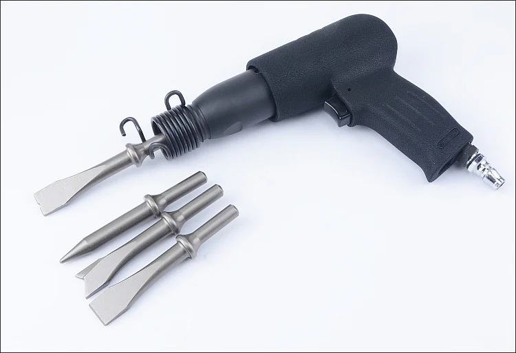 Industrial 190 pistol type pneumatic air shovel set Hammer with chisels | Инструменты