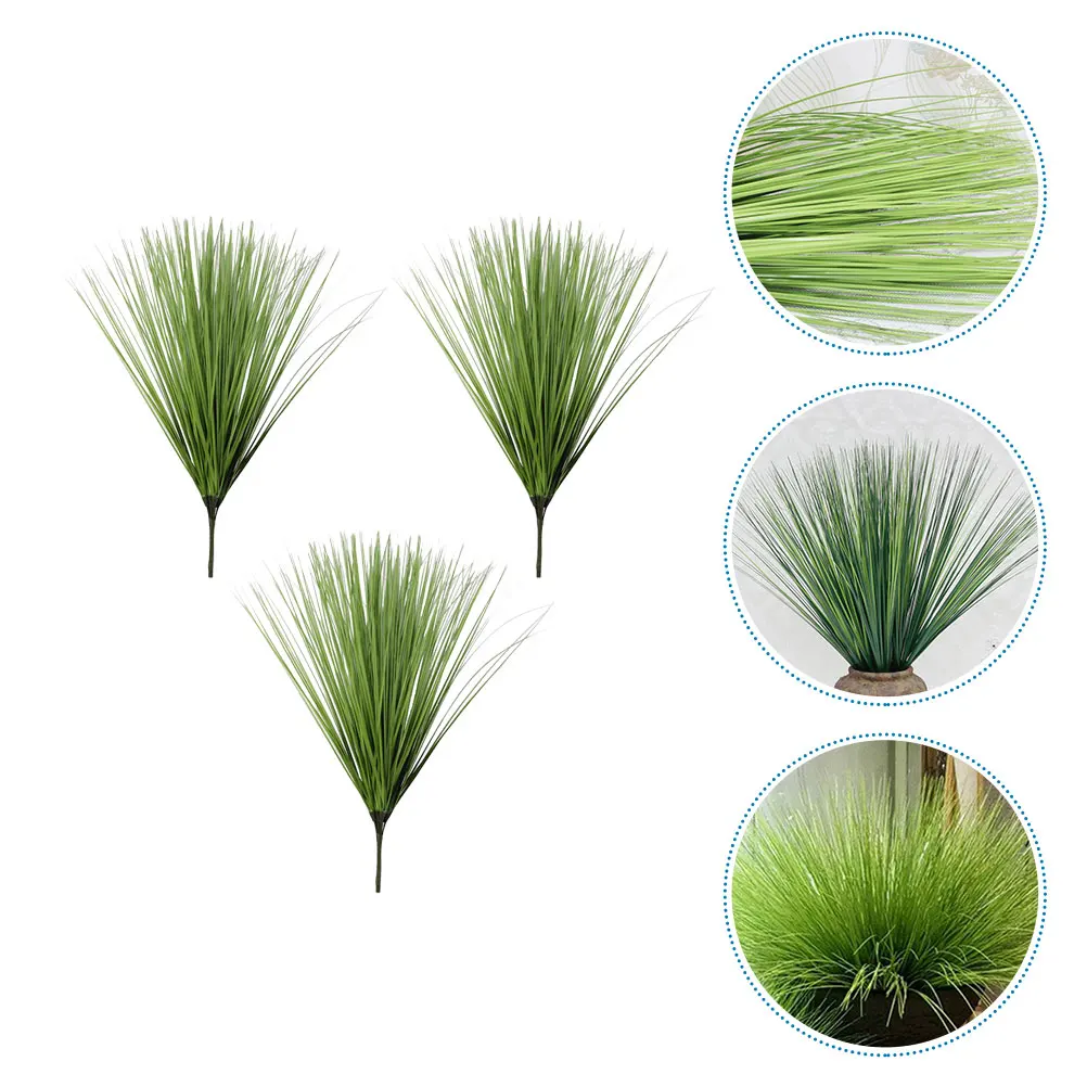 3 шт. искусственная трава для украшения лука|Искусственные растения| |