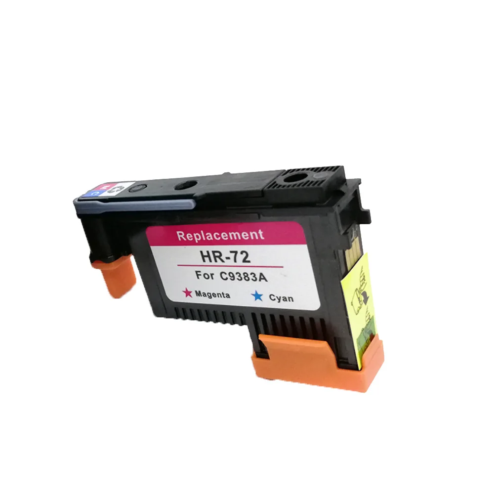 M/C совместимый с HP 72 printhead C9380A C9383A C9384A для design jet T1100 T1120 T1120ps T1300ps T2300 T610 T770 T790 T795 |