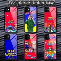 hope world phone case rubber for iphone 12 11 pro max xs 8 7 6 6s plus x 5s se 2020 xr 12 mini case