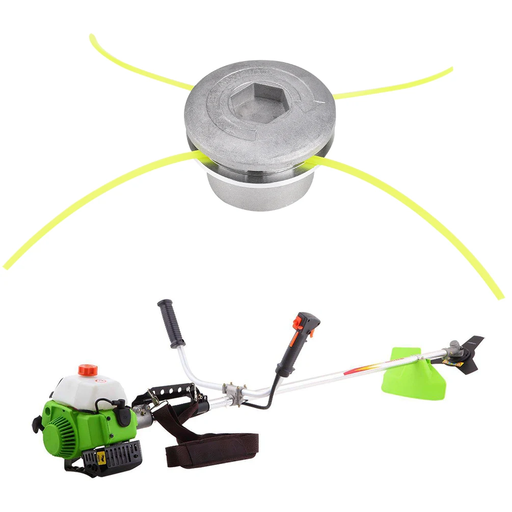 Универсальная головка для триммера из сплава 4 линии кусторез газонокосилки