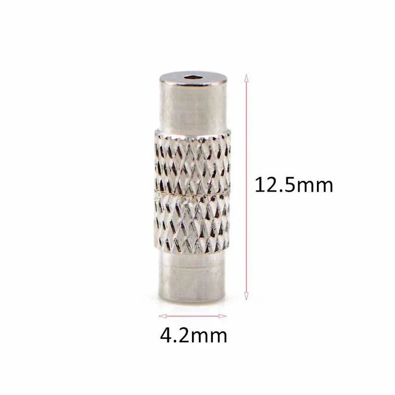 Винтовые застежки 10 шт. соединитель для ювелирных изделий фурнитура сделай сам