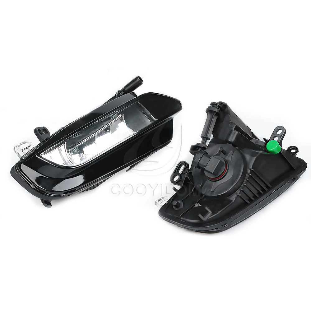 COOYIDOM передний бампер нижний противотуманный светильник галогенная