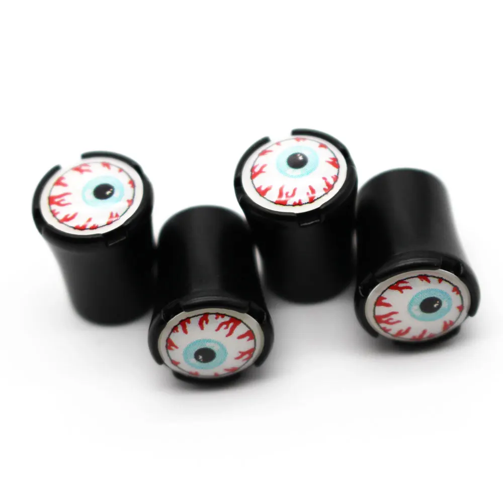 DSYCAR 4 шт./компл. Стайлинг автомобиля из цинкового сплава колпачок клапана