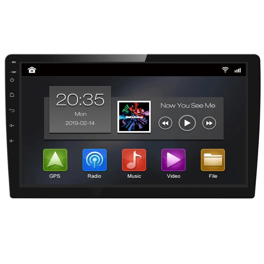 2 Din 10 ''Android 4 + 64G Восьмиядерный Универсальный Автомобильный DVD Радио стерео