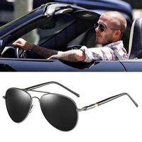 luxury men polarized sunglasses classic pilot driving glasses brand designer vintage anti glare fishing eyewear oculis de sol
