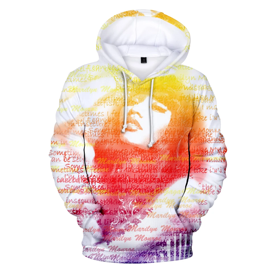 Креативные мягкие популярные толстовки с капюшоном Nicki Minaj принтом для мужчин и
