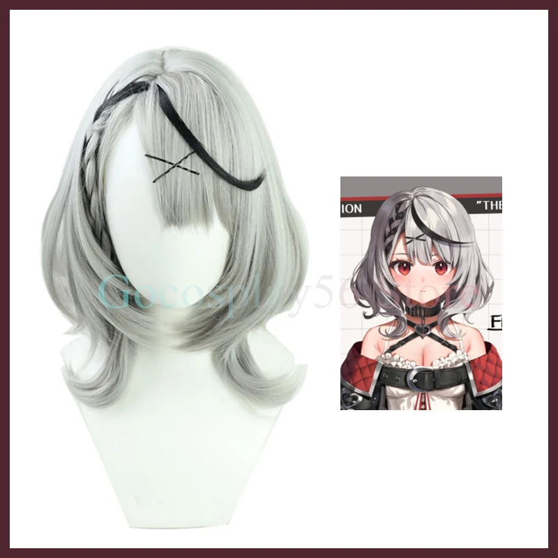 Волосы для косплея Hololive Хая хая | Тематическая одежда и униформа